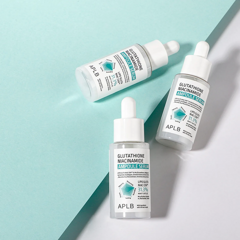 Aplb Ser illuminator si anti-age cu Glutathione si Niacinamide, 40 ml