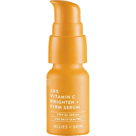 Allies Of Skin Ser pentru fata cu Vitamin C 20%, 8 ml
