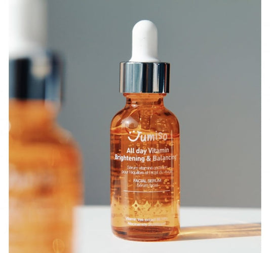 Jumiso Ser cu vitamine și acid hialuronic pentru față, 50 ml