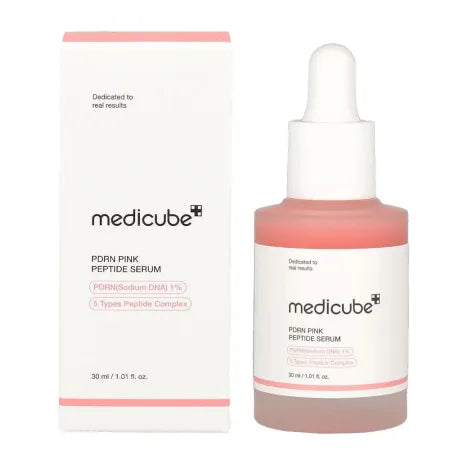 Medicube, Rózsaszín bőrápoló szérum PDRN peptidekkel, 30 ml