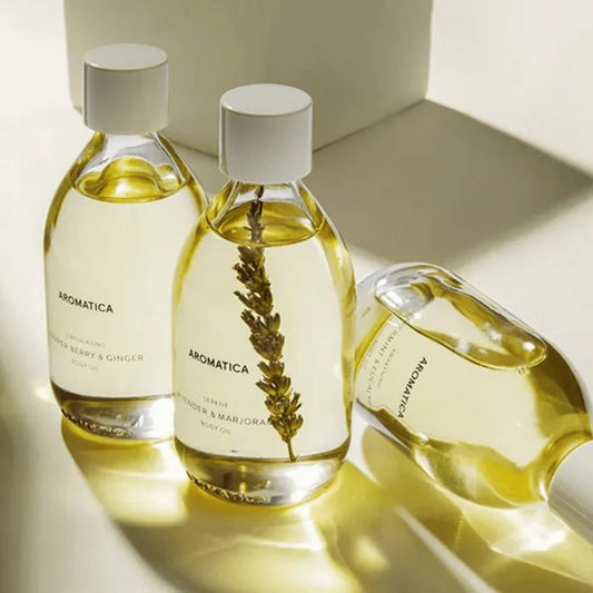 Aromatica Ulei de corp pentru masaj cu lavanda, 100 ml