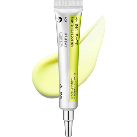 Celimax Serum concentrat cu 0.1% retinal, 3% matrixyl si 1% pantenol Vita-A Booster, 15 ml