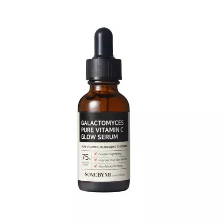 Some By Mi Ser iluminator cu galactomyces și vitamina C pură, 30 ml
