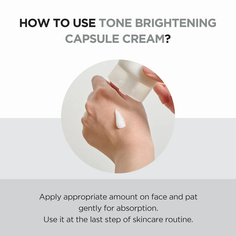 Face cream Skin1004 Capsule Tone Brightening Madagascar Centella, 75 ml