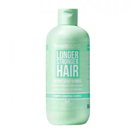 HairBurst Sampon pentru pentru scalp si radacini grase, 350 ml, HairBurst, 350 ml