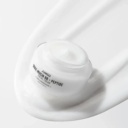 Jumiso Cremă cu mucină de melc și peptide pentru piele sensibilă, 100 ml