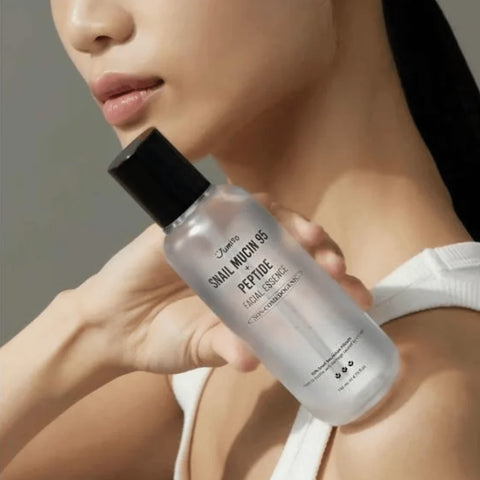 Jumiso Ser hidratant pentru ten cu Mucină de melc 95% + Esență de peptide, 140ml