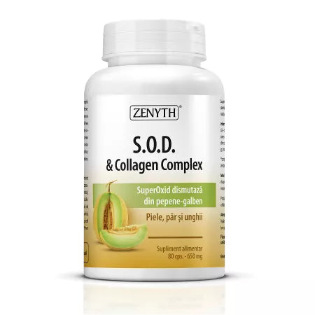Zenyth Colagen Complex, 80 capsule