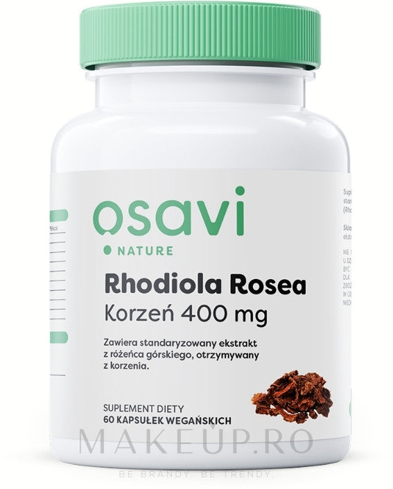 Osavi  Supliment alimentar "Rădăcină de Rhodiola Rosea",60 capsule