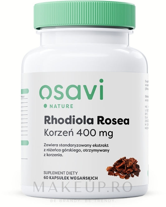 Osavi  Supliment alimentar "Rădăcină de Rhodiola Rosea",60 capsule