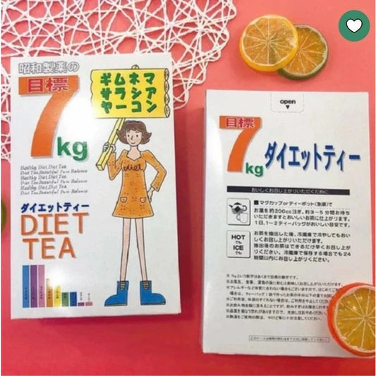 Showa Seiyaku  Ceai pentru dieta Target 7kg Diet Tea - 7kg
