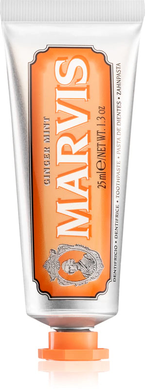 Marvis Pastă de dinți mentă ghimbir (Ginger Mint Toothpaste) 25 ml