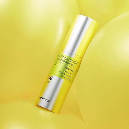 Celimax The Vita-A Retinol Shot Tightening Serum,  Ser facial cu Retinol, 30ml