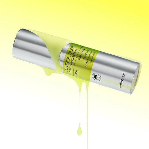 Celimax The Vita-A Retinol Shot Tightening Serum,  Ser facial cu Retinol, 30ml