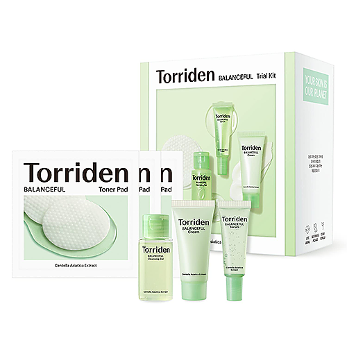Torriden Set 4 produse Balanceful Trial Kit