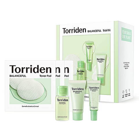 Torriden Set 4 produse Balanceful Trial Kit