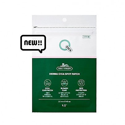 VT Cosmetics Set de patchuri hidrocoloide Derma cu centella asiatica Cica, 48buc