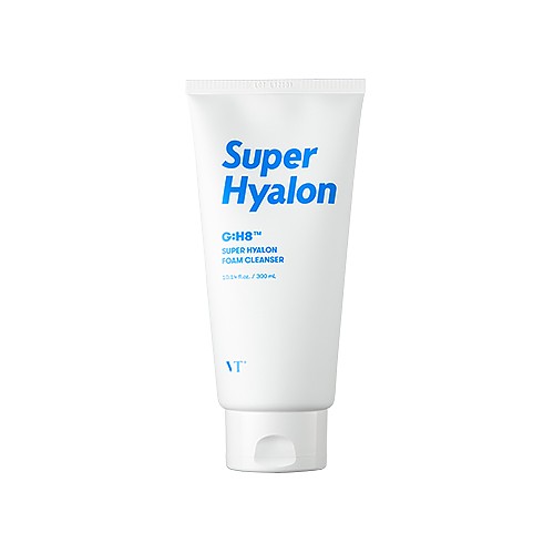 VT Cosmetics Spuma de curatare hidratanta Super Hyalon, 300ml