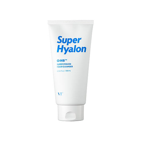 VT Cosmetics Spuma de curatare hidratanta Super Hyalon, 300ml