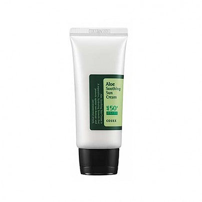 Cosrx Crema faciala cu Aloe Vera si SPF 50 PA+++, 50 ml
