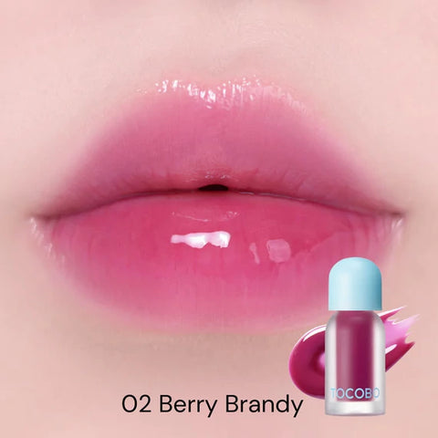 Tocobo Juicy Berry Plumping Lip Oil - Ulei de buze, 4g
