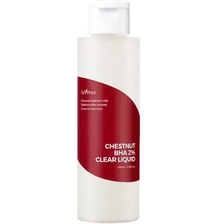 Isntree Toner pentru exfoliere si minimizarea porilor Chestnut BHA 2% Clear, 100 ml