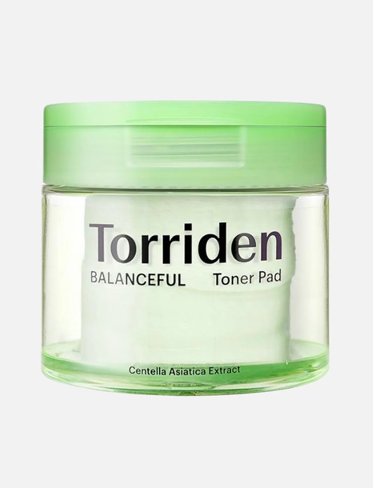 Torriden  Dischete pentru fata Balanceful Toner Pad 180ml (60ea)