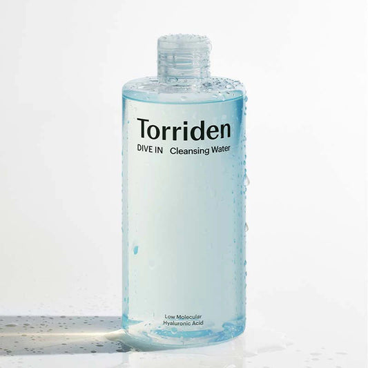 Torriden Dive-in Low Molecular Hyaluronic Acid Cleansing Water, 400ml