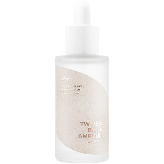 Isntree Ser Impotriva Liniilor Fine TW-Real Bifida Ampoule, 50 ml