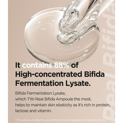 Isntree Ser Impotriva Liniilor Fine TW-Real Bifida Ampoule, 50 ml
