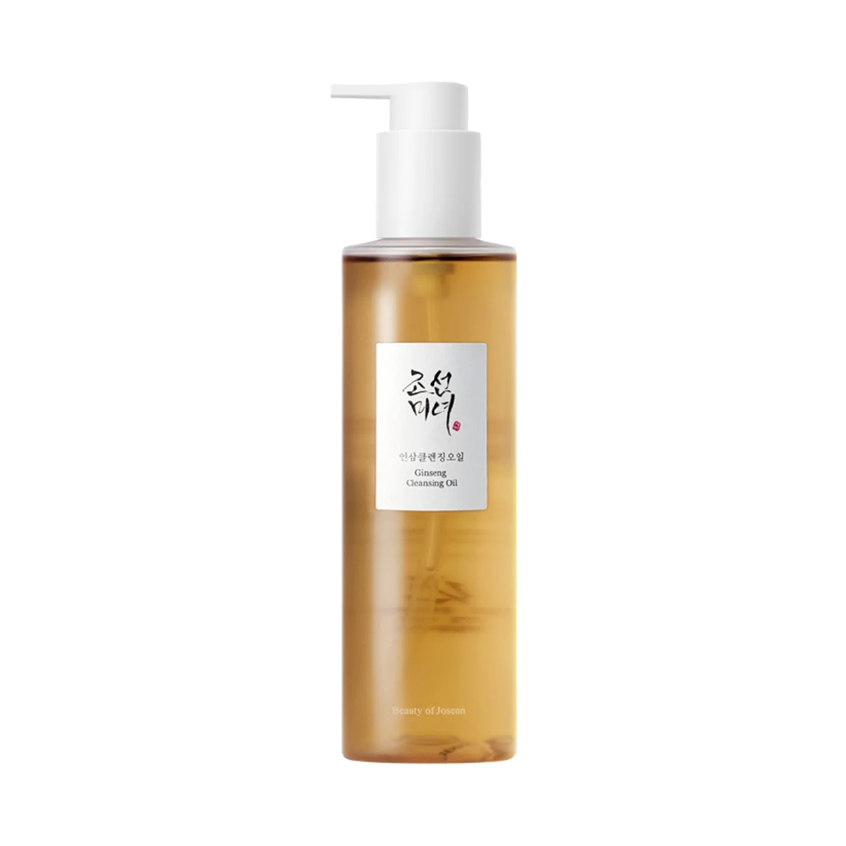 Beauty of Joseon gyengéd tisztítóolaj ginzenggel, 210 ml 