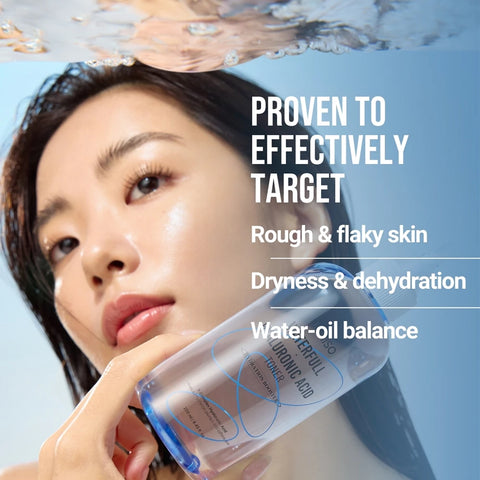 Jumiso Waterfull Hyaluronic Toner Renew Toner de fata, 250 ml