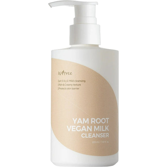 Isntree Cleansing Milk with Yam Root, 220 ml