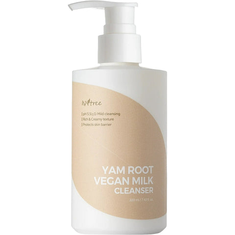 Isntree Cleansing Milk with Yam Root, 220 ml