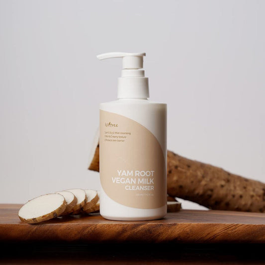 Isntree Cleansing Milk with Yam Root, 220 ml