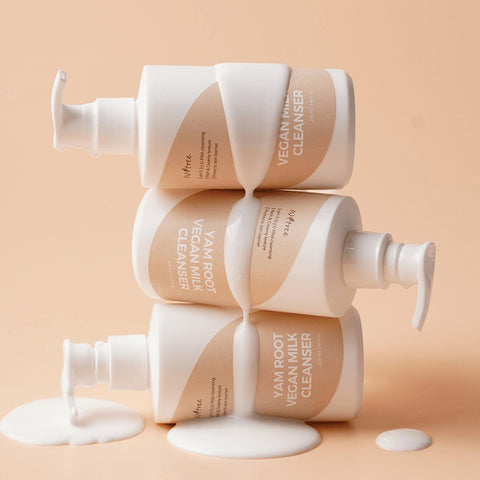 Isntree Cleansing Milk with Yam Root, 220 ml