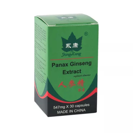 Yongkang International China Capsule cu Extract Panax Ginseng, 30 capsule