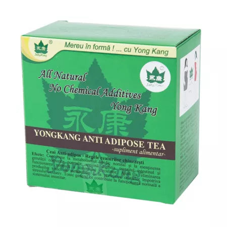 Yongkang International China Ceai antiadipos, 30 plicuri