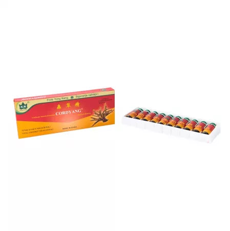 Yongkang International China Fiole cu extract de Cordyang Cordiceps Sinensis, 10 fiole