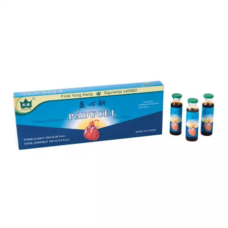 Yongkang International China Fiole cu Extract de Paducel, 10 fiole