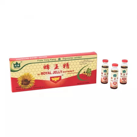 Yongkang International China Fiole Royal Jelly, 10 fiole
