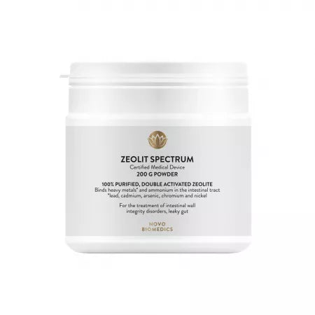 Novo Biomedics Pudra Novo Biomedics Zeolit Spectrum 200 g