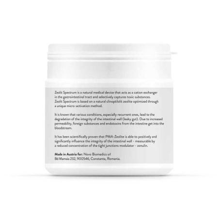 Novo Biomedics Pudra Novo Biomedics Zeolit Spectrum 200 g