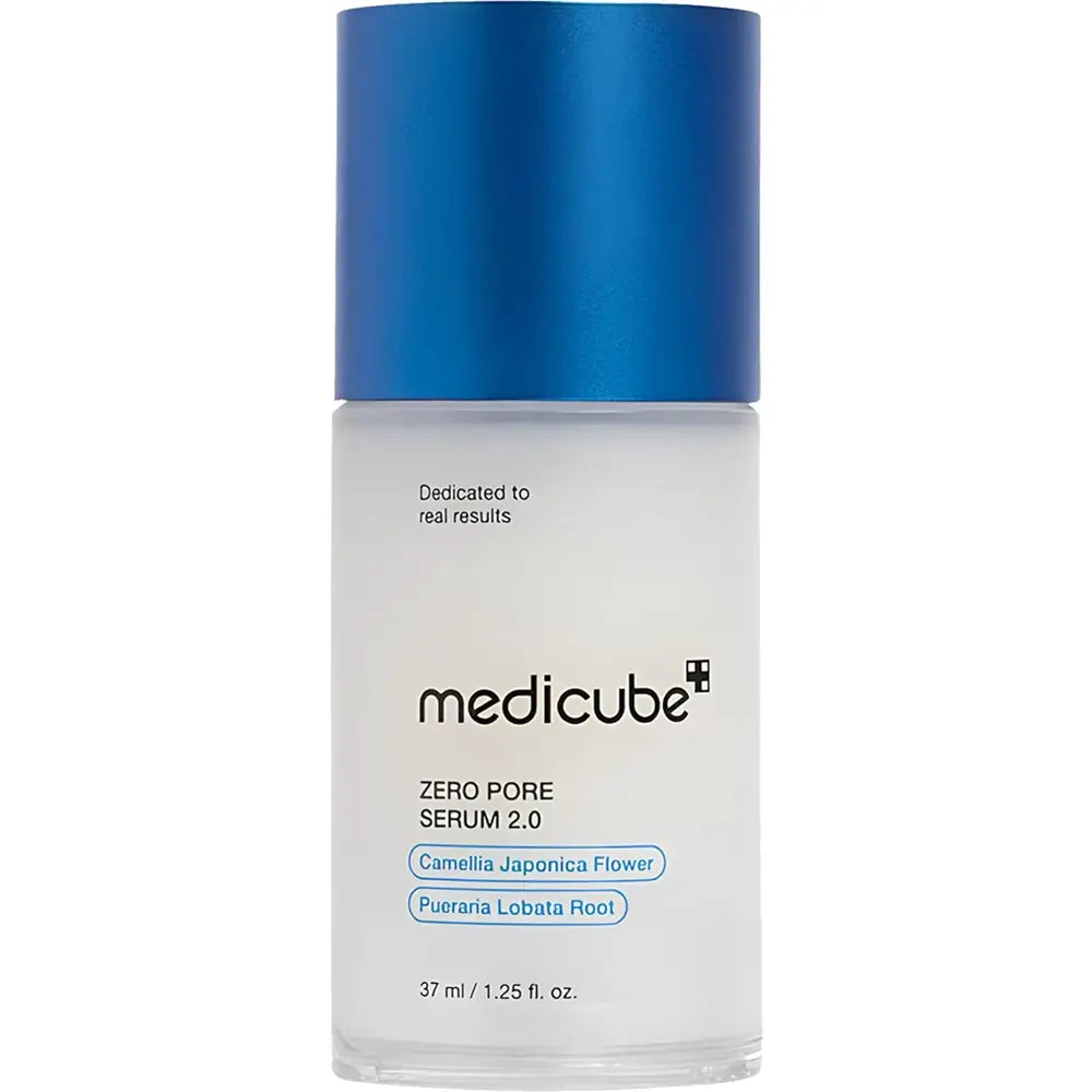 MEDICUBE Zero Pore Face Serum 2.0 - Pore reduction and intense hydration, 37 ml