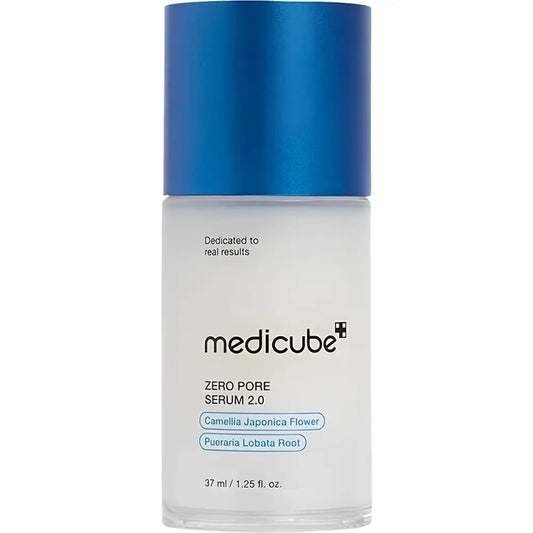 MEDICUBE Zero Pore Face Serum 2.0 - Pore reduction and intense hydration, 37 ml