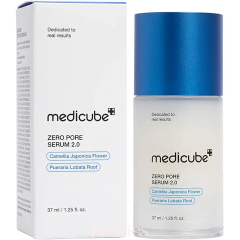 MEDICUBE Zero Pore Face Serum 2.0 - Pore reduction and intense hydration, 37 ml
