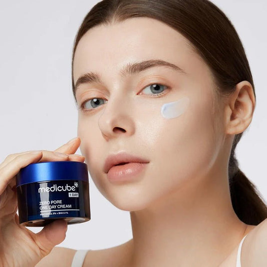 Medicube, Crema Pentru Pori Dilatati Cu Acizi BHA, 50 ml