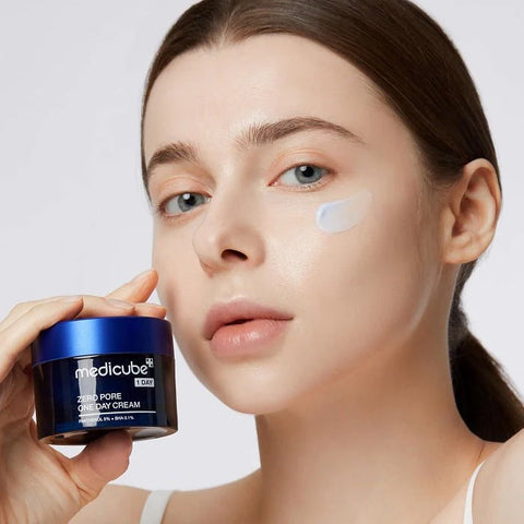 Medicube, Crema Pentru Pori Dilatati Cu Acizi BHA, 50 ml